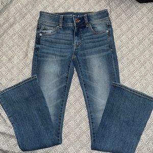 American Eagle Bootcut Jeans Size 00S